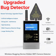 Wireless Bug Mini Spy Gadgets Detector Antiradar Hidden Camera Spy GSM GPS Tracker Eavesdropping Spy Devices Magnetic Detectors
