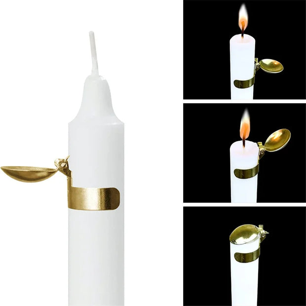 Fully Automatic Candle Extinguisher Indoor and Outdoor Safety Gadget for Extinguishing Candle Flames Candle Extinguishing Gadget