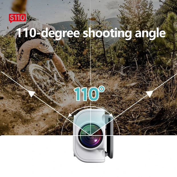 Xiaomi 4K Mini FPV Eyeglasses Video Shooting HD Camera WiFi Intelligent Headset Glasses Outdoor Sports Video&Sound Recording Hot