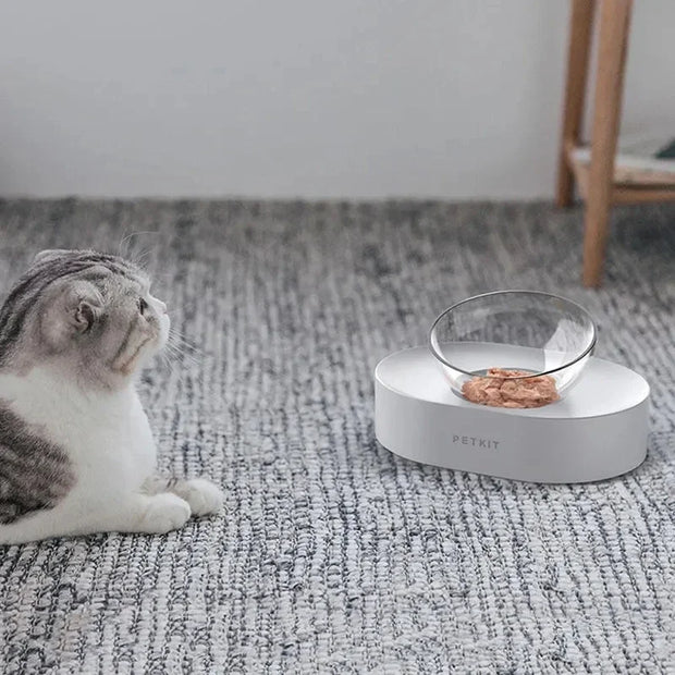 Youpin Petkit Pet Bowl Feeding Dishes Adjustable Double Feeder Bowls Water Cup Cat Bowls Drinking Bowl Pet Supplies
