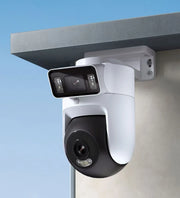 Xiaomi Outdoor Camera 4 Dual Lens 3K Ultra HD 360° Panoramic Tracking AI Human Detection Full-Color Night Vision IP66 Rainproof