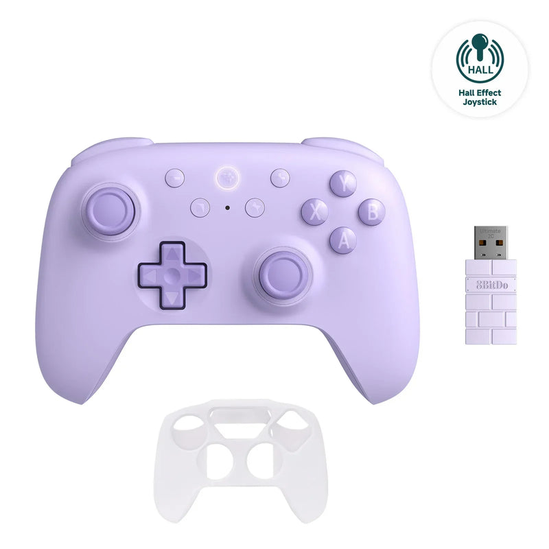 8BitDo Ultimate 2C Wireless Gaming Controller for PC, Windows 10, 11, Steam Deck, Raspberry Pi, Android Gamepad Accessories