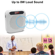 Portable Sound Amplifier，USBRechargeable Speaker Personal Microphone Speech，Suitable for lectures/Meeting/Guide/Outdoor