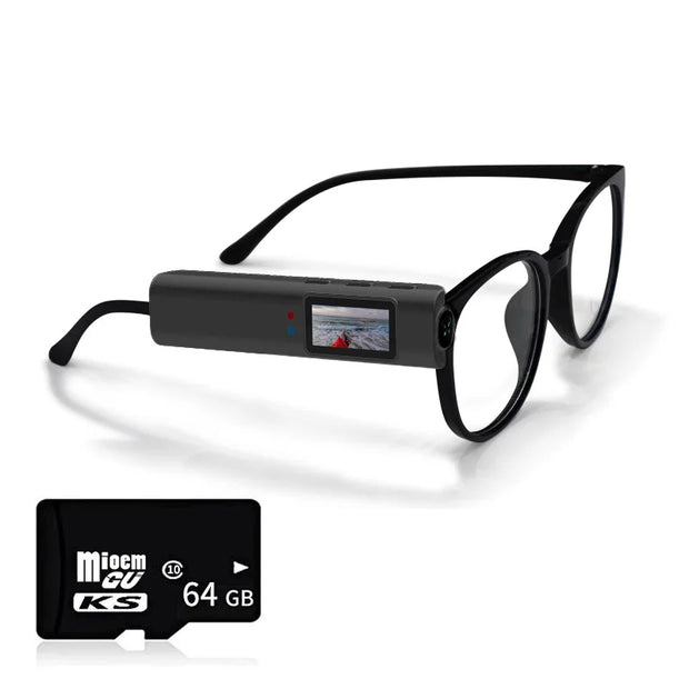 Xiaomi 4K Mini FPV Eyeglasses Video Shooting HD Camera WiFi Intelligent Headset Glasses Outdoor Sports Video&Sound Recording Hot
