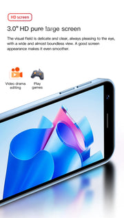 The smart phone in your pocket! SOYES XS16 3-inch Android 8.1 Mini Phone 4G Network Dual SIM Card 3+64G Memory with Play Store
