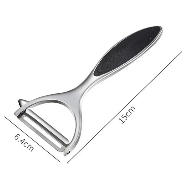 Alloy Potato Peeler Plastic Handle Sharp Cutter Kitchen Gadget Cucumber Carrot Peeler Vegetable Fruit Gadget Kitchen Supplies