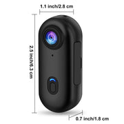 2025 Hot Gift 4K Magnetic Body Cam Portable WiFi Wireless Action Camera POV Bike Mount Sports Vide Waterproof Mini Vlog Camera