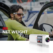 Xiaomi 4K FPV Eyeglasses Video Shooting HD Camera WiFi APP Control Intelligent Headset Glasses Outdoor Sports Sound Recording