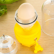 1pcs New Hand Powered Golden Egg Maker Inside Mixer Kitchen Cooking Gadget Portable Egg Cooker Tool Egg Scrambler Shaker  gadget