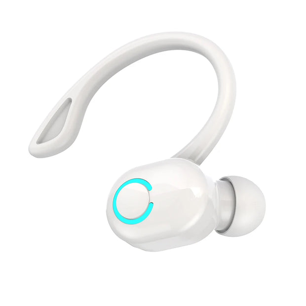 Wireless Bluetooth Earphones HIFI Bass With HD MIC Ear-Hook Earbuds Noise Cancelling Life Waterproof Game Sports Music Headsets