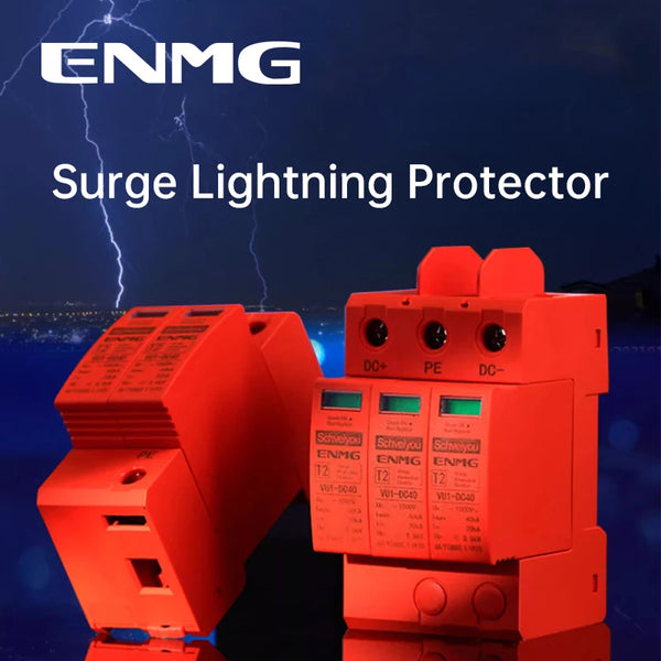 Photovoltaic Surge Protector 1000V DC