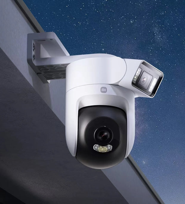 Xiaomi Outdoor Camera 4 Dual Lens 3K Ultra HD 360° Panoramic Tracking AI Human Detection Full-Color Night Vision IP66 Rainproof