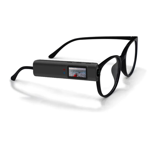 Xiaomi 4K FPV Eyeglasses Video Shooting HD Camera WiFi APP Control Intelligent Headset Glasses Outdoor Sports Sound Recording