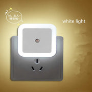 Light controlled night light, light controlled induction light, dreamy color changing mushroom light, LED energy-saving night li