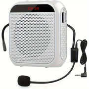 Portable Sound Amplifier，USBRechargeable Speaker Personal Microphone Speech，Suitable for lectures/Meeting/Guide/Outdoor