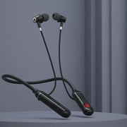 Wireless Earphones 5.3 Neckband Headphones Gaming LED Display Stereo Sports Headset Halter Waterproof Magnetic Earbuds