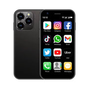 The smart phone in your pocket! SOYES XS16 3-inch Android 8.1 Mini Phone 4G Network Dual SIM Card 3+64G Memory with Play Store