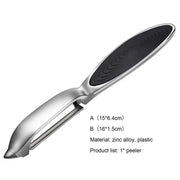 Alloy Potato Peeler Plastic Handle Sharp Cutter Kitchen Gadget Cucumber Carrot Peeler Vegetable Fruit Gadget Kitchen Supplies