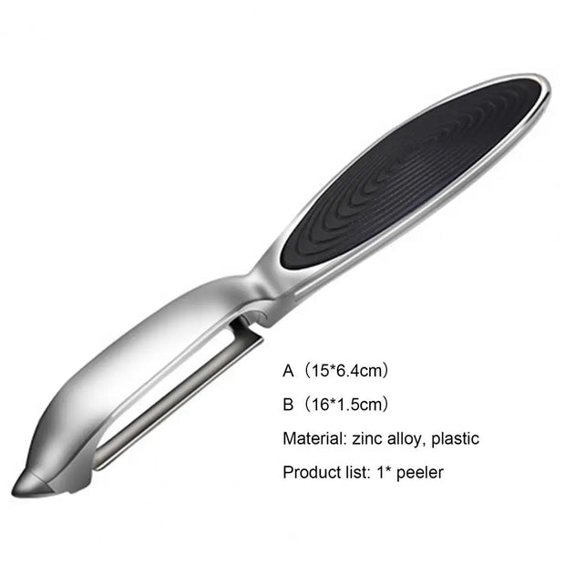 Alloy Potato Peeler Plastic Handle Sharp Cutter Kitchen Gadget Cucumber Carrot Peeler Vegetable Fruit Gadget Kitchen Supplies