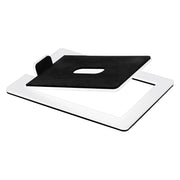 Speaker Support Base is Made of Carbon Steel For Tabletop Speaker Bottom Stand with Shock Absorption and Enhanced Sound Quality