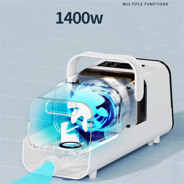 Pet Multi-function Electric Hair Clipper Hair Trimmer Integrated Hair Suction Device Suitable For Cats And Dogs DWC160009