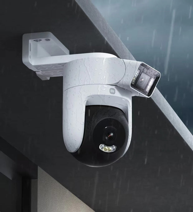 Xiaomi Outdoor Camera 4 Dual Lens 3K Ultra HD 360° Panoramic Tracking AI Human Detection Full-Color Night Vision IP66 Rainproof