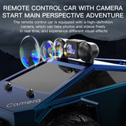 KF29 Car With HD Camera FPV WIFI Machine On Remote Control Stunt 1:28 2.4G SUV Radiocontrol Climbing Toy For Kids on a Toy Gifts