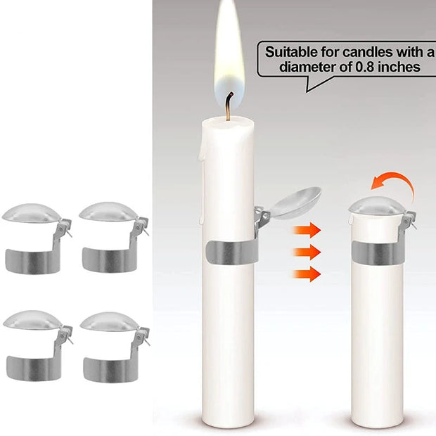 Fully Automatic Candle Extinguisher Indoor and Outdoor Safety Gadget for Extinguishing Candle Flames Candle Extinguishing Gadget