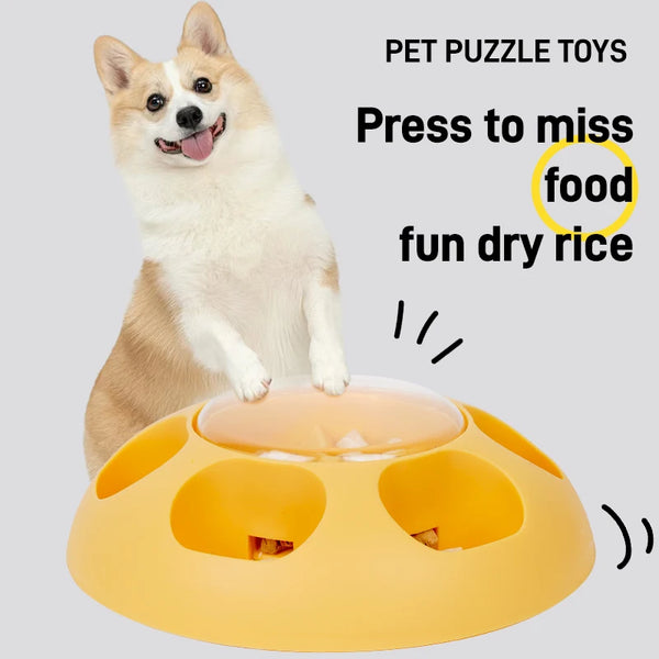 Smart Pet Feeder Interactive Toy