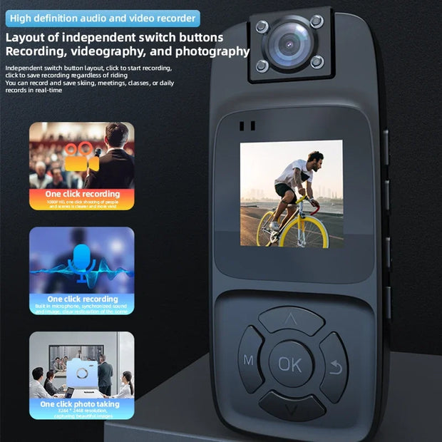 Xiaomi Mini WiFi Camera 4K HD Portable Digital Video Recorder Professional Anti Shake Camera Night Vision Action Camera 2025New