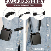 Portable Sound Amplifier，USBRechargeable Speaker Personal Microphone Speech，Suitable for lectures/Meeting/Guide/Outdoor