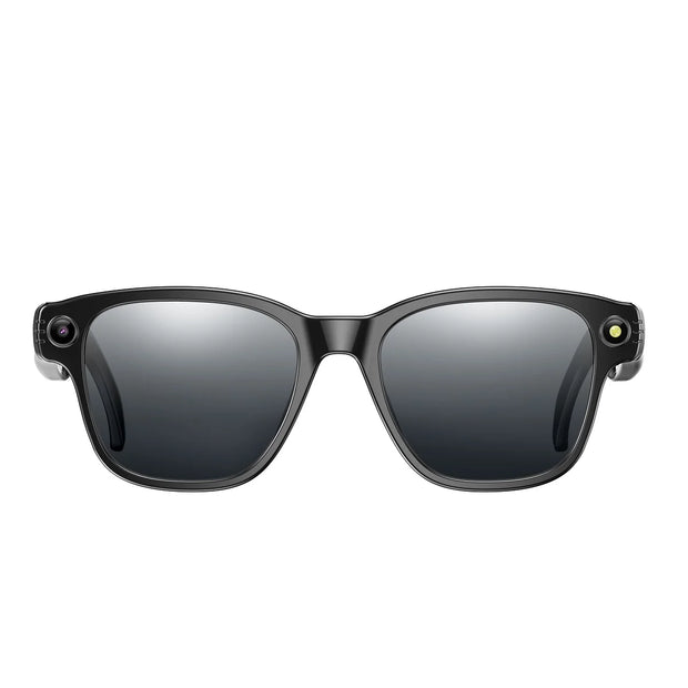 4K Ultra HD AI Video Glasses 8MP Camera Take Photos/Videos Hands-Free Music Real-Time Translation Calls Stylish Design