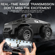 KF29 Car With HD Camera FPV WIFI Machine On Remote Control Stunt 1:28 2.4G SUV Radiocontrol Climbing Toy For Kids on a Toy Gifts