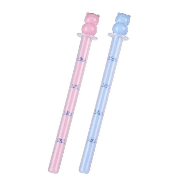 Animal Safety With Scale Medicine Dispenser Baby Medicine Feeder Baby Dropper Type Feeder Infant Food Feeder Solid Feeding Tool