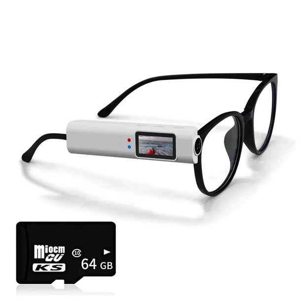 Xiaomi 4K FPV Eyeglasses Video Shooting HD Camera WiFi APP Control Intelligent Headset Glasses Outdoor Sports Sound Recording