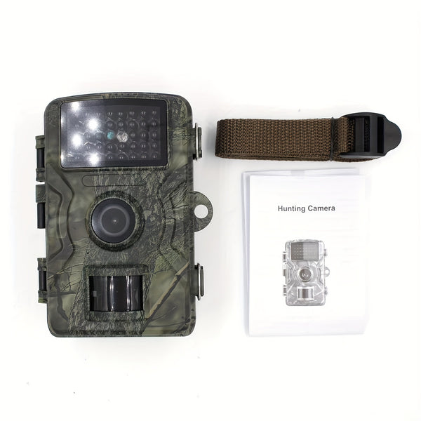 Wildlife Scouting Camera - Game & Trail Cameras with High-Resolution, Night Vision, Motion Detection for Outdoor Wildlife Monitoring and Surveillance