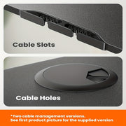 [Electric Lifting Table] Adjustable Electric Upright Table, 48/55/63 inch Electric Lifting Table, Ergonomic Computer Desk, Electronic Game Table