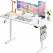 [Electric Lifting Table] Adjustable Electric Upright Table, 48/55/63 inch Electric Lifting Table, Ergonomic Computer Desk, Electronic Game Table
