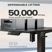 [Electric Lifting Table] Adjustable Electric Upright Table, 48/55/63 inch Electric Lifting Table, Ergonomic Computer Desk, Electronic Game Table