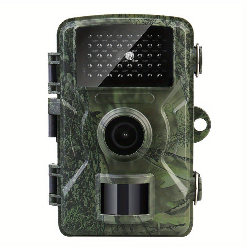 Wildlife Scouting Camera - Game & Trail Cameras with High-Resolution, Night Vision, Motion Detection for Outdoor Wildlife Monitoring and Surveillance