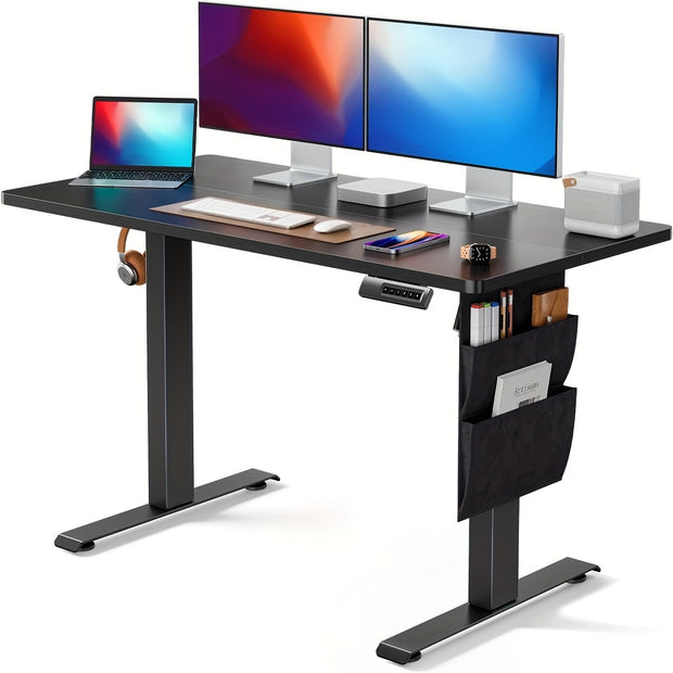 [Electric Lifting Table] Adjustable Electric Upright Table, 48/55/63 inch Electric Lifting Table, Ergonomic Computer Desk, Electronic Game Table